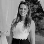 Juliana Dantas, directrice de l'école suptertiaire immobilier à Paris