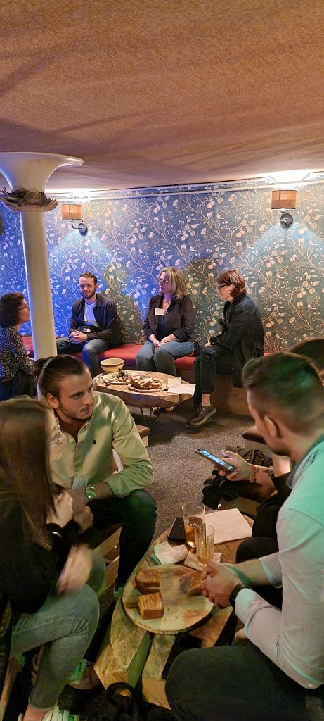 Soirée des anciens