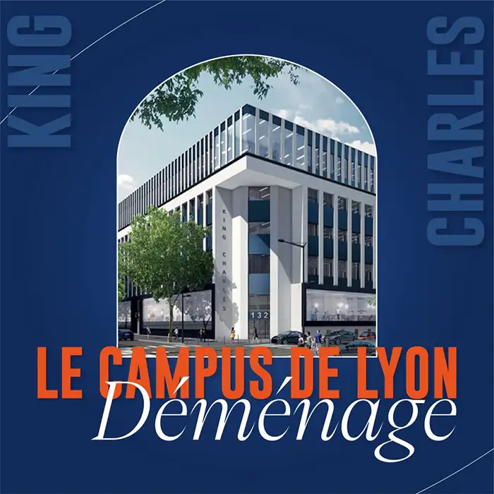 Déménagement du campus immobilier au cœur de lyon