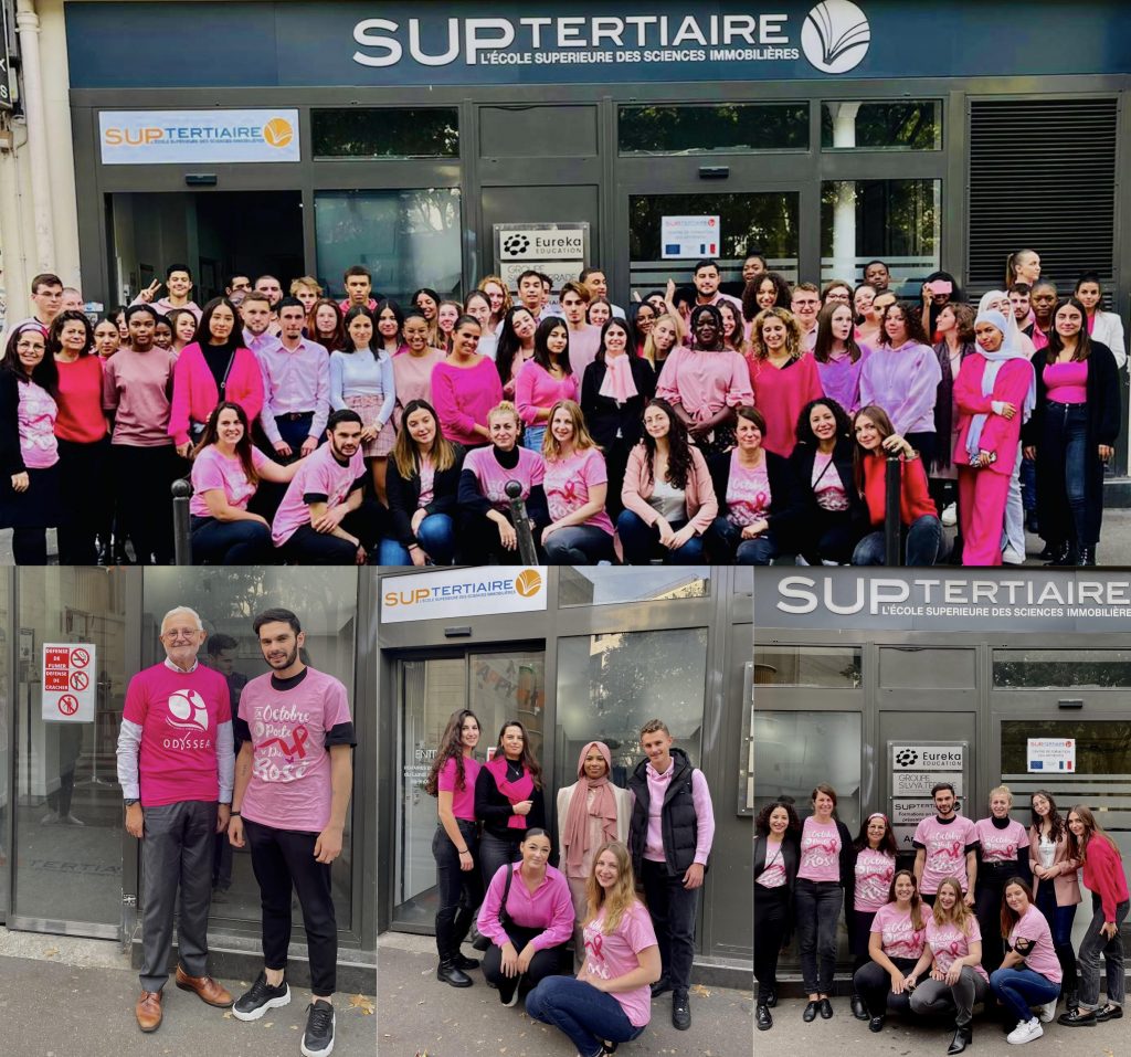 Octobre rose paris