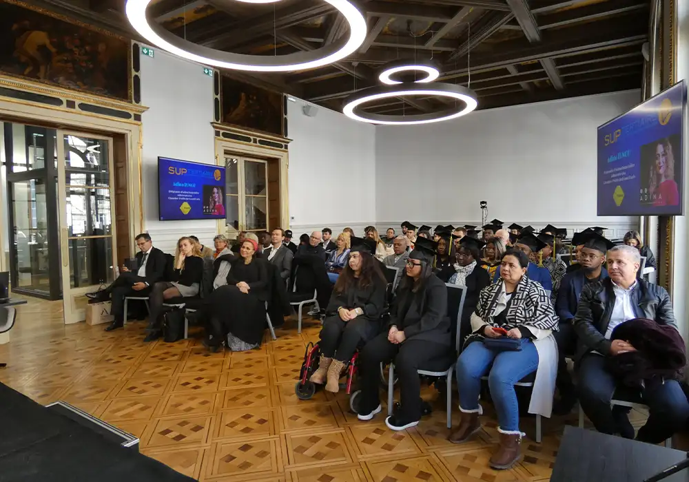 cérémonie de remise des diplômes du campus de paris