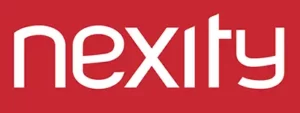 Logo rouge Nexity