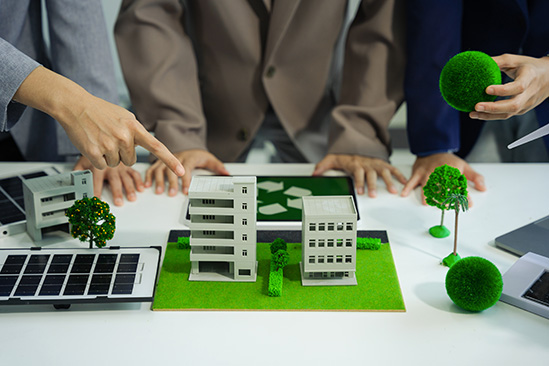 Atelier de conception d'un bâtiment durable